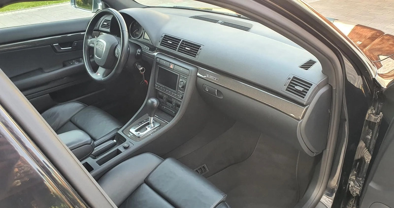 Audi S4 cena 49800 przebieg: 217000, rok produkcji 2006 z Krosno małe 704